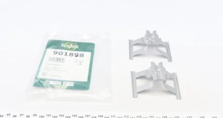 Комплект планок супорта FRENKIT 901898