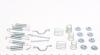 Монтажний комплект TOYOTA Avensis Verso,Land Cruiser Prado,Previa,Rav 4/LEXUS GS,IS SportCross,LS &quot;9 FRENKIT 950816 (фото 2)