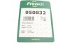 Ремкомплект колодок стояночного гальма FRENKIT 950832 (фото 6)