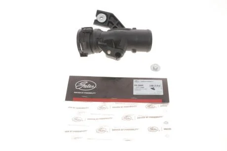 Патрубок інтеркулера Gates 09-0889