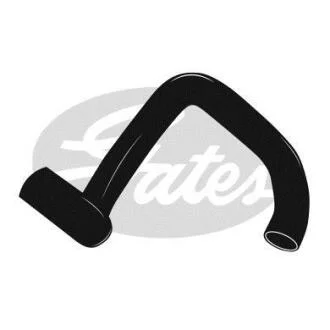 Шланг радіатора Gates 3986