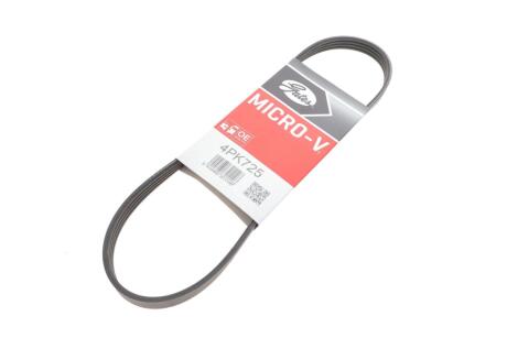 Поліклінові ремені Micro-V Gates 4PK725