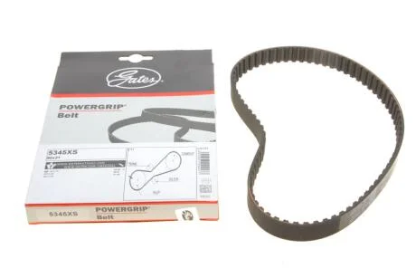 Ремінь зубч. ГРМ Audi 100, A6 2.5tdi Gates 5345XS