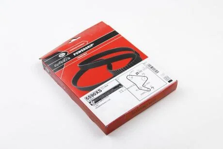 Ремінь зубч. ГРМ Z = 143 Gates 5590XS (фото 1)