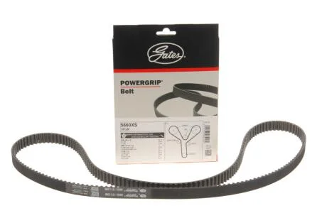 Зубчасті ремені приводу ГРМ PowerGrip Gates 5660XS