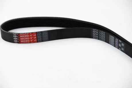 Ремінь поліклін. Gates 6PK1053
