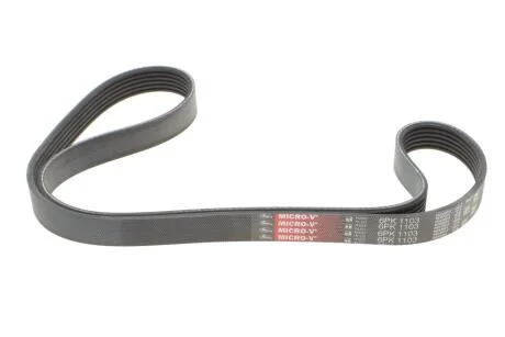 Ремінь поліклін. Gates 6PK1103