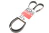 Ремінь генератора поліклиновий GATES 6PK1670 6PK1670