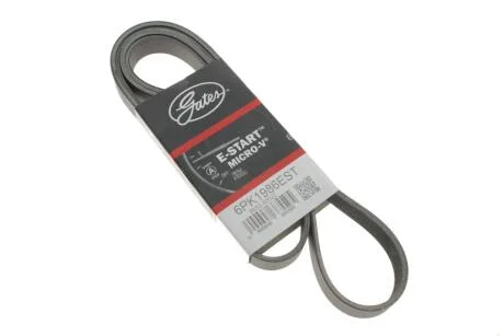 Ремінь поліклиновий Gates 6PK1986EST