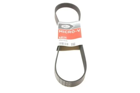 Ремінь генератора клиновий Gates 7PK1035