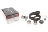 Ремкомплекти приводу ГРМ автомобілів PowerGrip Kit (Вир-во Gates) K015612XS