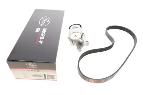 Комплект ременя генератора Gates K016PK975