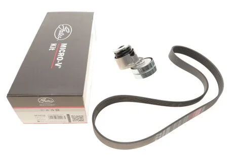 Комплект ременя генератора Gates K017PK1125