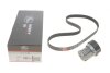 Комплект ременя генератора GATES K036PK1078 K036PK1078