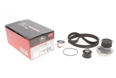 Комплект ременя ГРМ з помпою води Gates KP15368XS