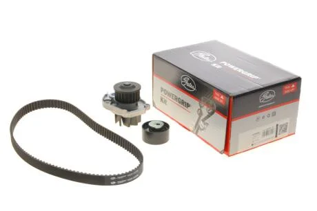 Ремкомплекти приводу ГРМ автомобілів з водяним насосом PowerGrip Kit Gates KP15503XS-2