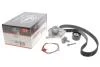 Ремкомплекти приводу ГРМ автомобілів з водяним насосом PowerGrip Kit Gates KP15578XS (фото 2)