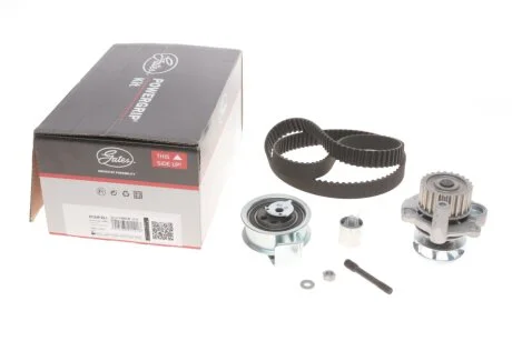 Комплект ременя ГРМ з помпою води Gates KP35491XS-1 (фото 1)