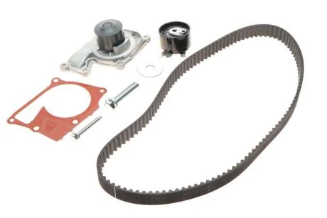 Комплект ременя ГРМ із водяним насосом Gates KP35675XS