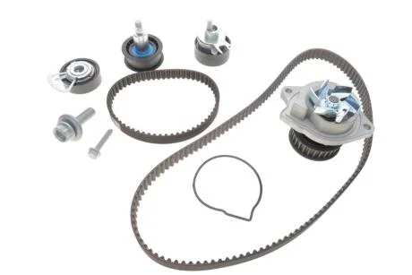 Комплект ременя ГРМ із водяним насосом Gates KP45565XS