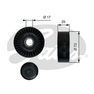 Обвідний ролик Gates T36249
