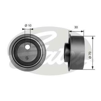 Ролик зубчастого реміня PowerGrip Gates T41041