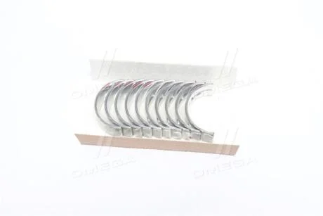 Вкладиші корінні RENAULT HL 0,25 K4J/K4M/K9K 1,4/1,6/1,5TD Glyco H1065/5 0.25MM