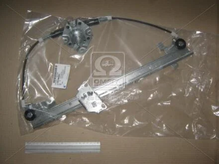 Стеклоподъемник передний левый (механич.) Нексия GM 90186593