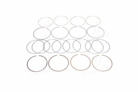 Кільця поршневі GM 93740227