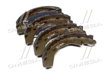 Колодка гальм. барабан. GM 96268686