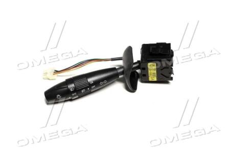 Переключатель поворотов и света (без ПТФ) Нубира; GM 96271600