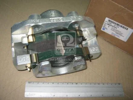 Суппорт передний правый без колодок Ланос/Сенс GM 96273701