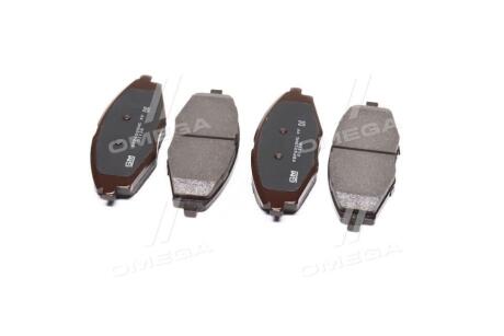 Колодки передние Ланос - 1.5S; Матиз; Сенс; GM 96316582