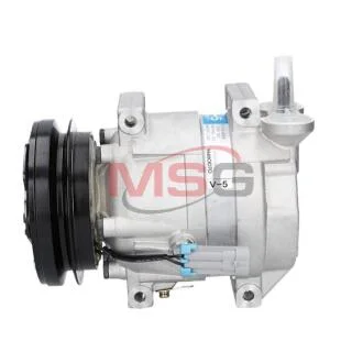 Компрессор кондиционера (DAC) Ланос GM 96460070