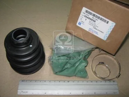 Пильовик ШРКШ Ланос внутр (хомут+змазка) GM 96489856