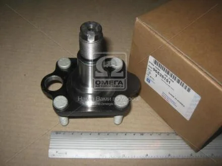 Ступица задняя Авео (шпиндель) левая GM 96535151