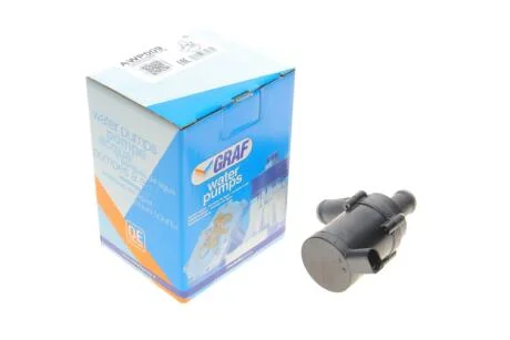 Електрична помпа системи охолодження (додаткова) GRAF AWP009