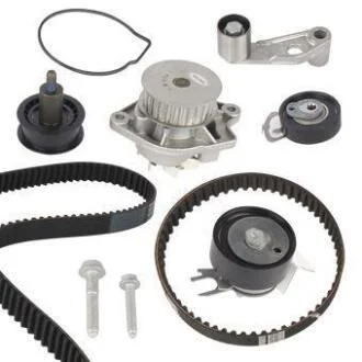 Комплект ГРМ з помпою води GRAF KP674-1