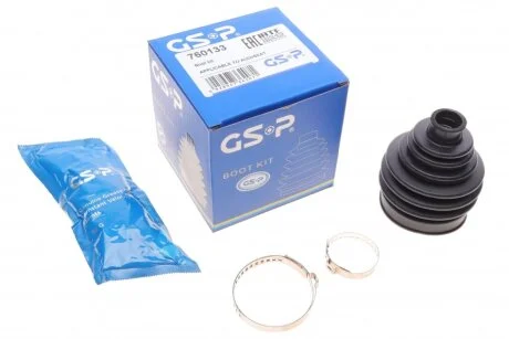 Комплект пильника РШ шарніра GSP 760133