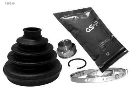Привідний вал GSP 780259