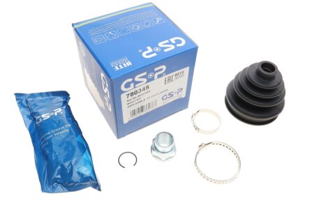 Комплект пильника РШ шарніра GSP 780345