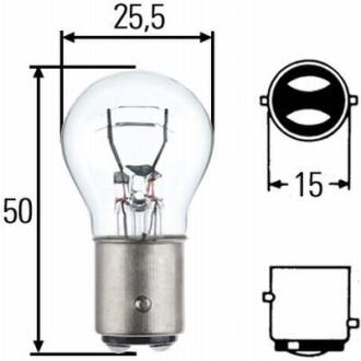 Автомобiльна лампа HELLA 8GD 002 078-241