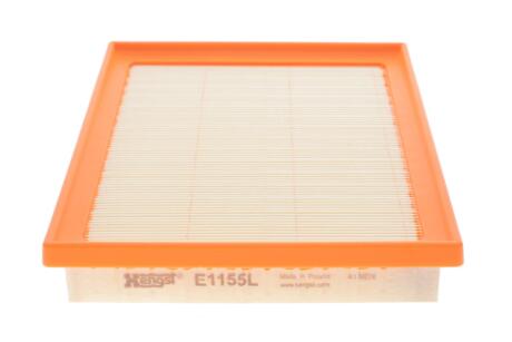 Фільтр повітряний TOYOTA AURIS, PRIUS 1.8 Hybrid 09- (HENGST) HENGST FILTER E1155L
