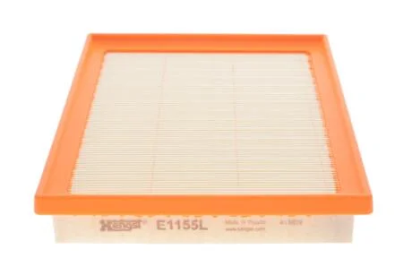 Фільтр повітряний TOYOTA AURIS, PRIUS 1.8 Hybrid 09- (HENGST) HENGST FILTER E1155L