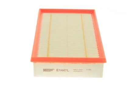 Фільтр повітряний FORD TRANSIT 2.0 TDCI EcoBlue 16- (HENGST) HENGST FILTER E1447L