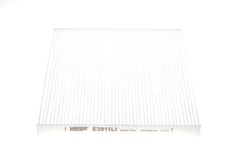 Фільтр салонний HENGST FILTER E3911LI