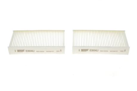 Фільтр салонний HENGST FILTER E3934LI-2
