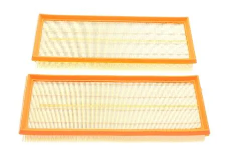 Фільтр повітряний MB C (203), E (211, 212), S (220, 221) 98- (2шт.) (HENGST) HENGST FILTER E455L01-2