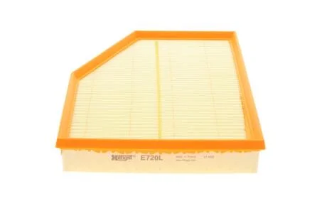 Фільтр повітряний BMW 5 2.0-3.0 E60 03-(HENGST) HENGST FILTER E720L