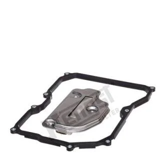 Фільтр масляний АКПП SKODA FABIA II 06-14, VW GOLF V 04-09 з прокладкою (HENGST) HENGST FILTER EG848HD338